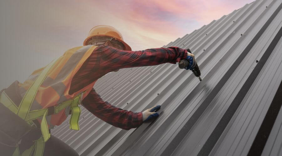 Expert tile roof repair services in Burlington, WY